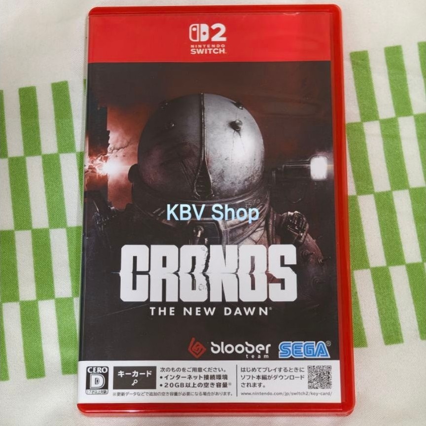 (⚡มือ 2 พร้อมส่ง⚡)Nintendo Switch2 : Cronos The New Dawn มือสอง มีภาษาอังกฤษ