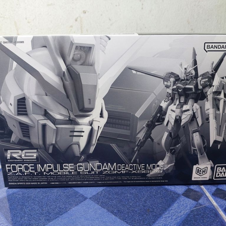P-BANDAI RG 1/144 Force Impulse Gundam Deactive Mode