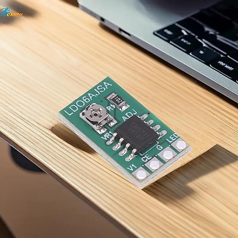 NDY 30-1500MA ปรับกระแสคงที่ LED Driver PWM ควบคุม Bu โมดูล 9W DC 3.3V 3.7V 5V N
