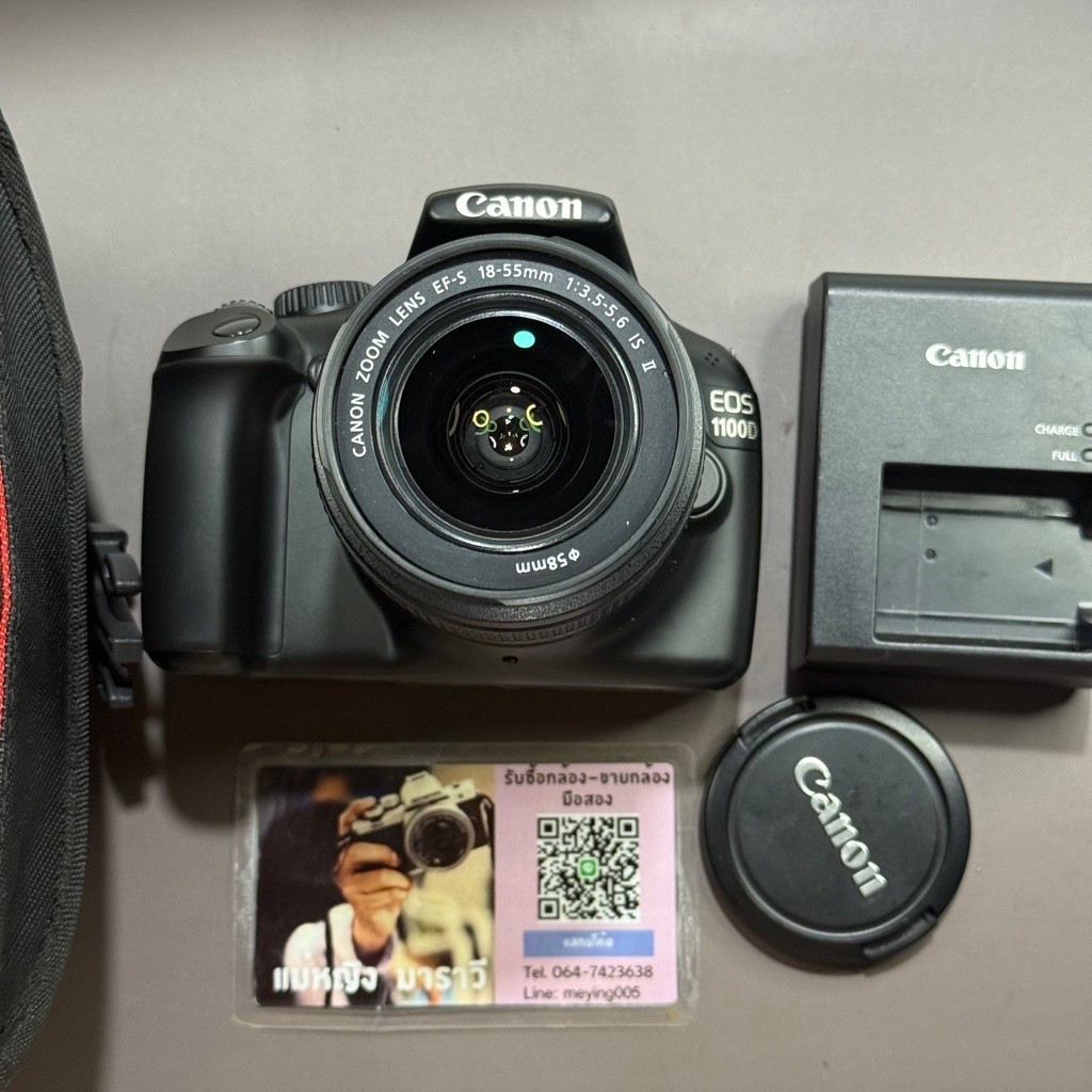 กล้อง canon 1100d พร้อมเลนส์
