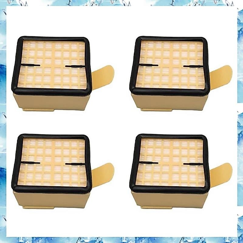 [ ] 4 ชิ้นสําหรับ VK135/VK136 Series อุปกรณ์เสริมเครื่องดูดฝุ่นตัวกรอง Hepa องค์ประกอบชิ้นส่วนทดแทนตัวกรอง