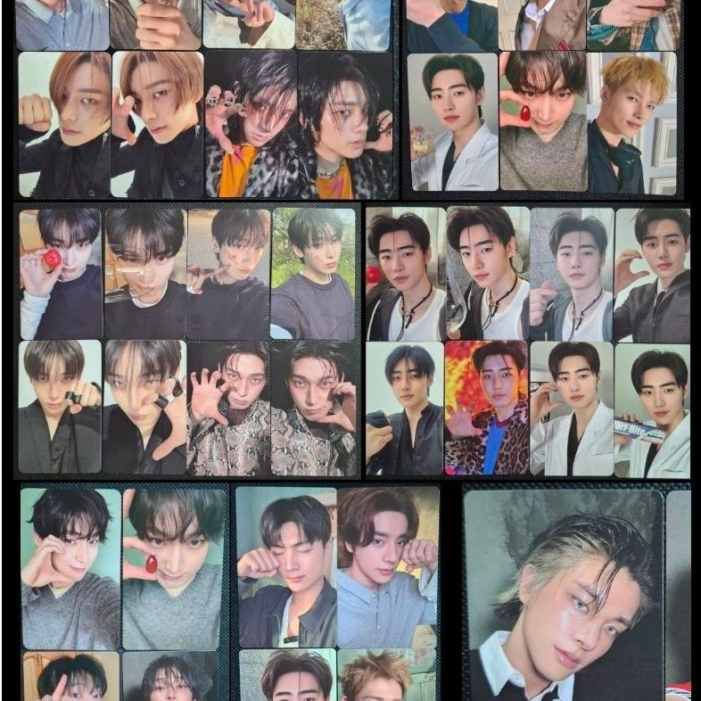 [Official] Enhypen Photocard The Sin Bliss การ์ดแท้ พร้อมส่ง เอนไฮเพน (Jungwon, Jay, Jake, Sunghoon, Sunoo, Niki)