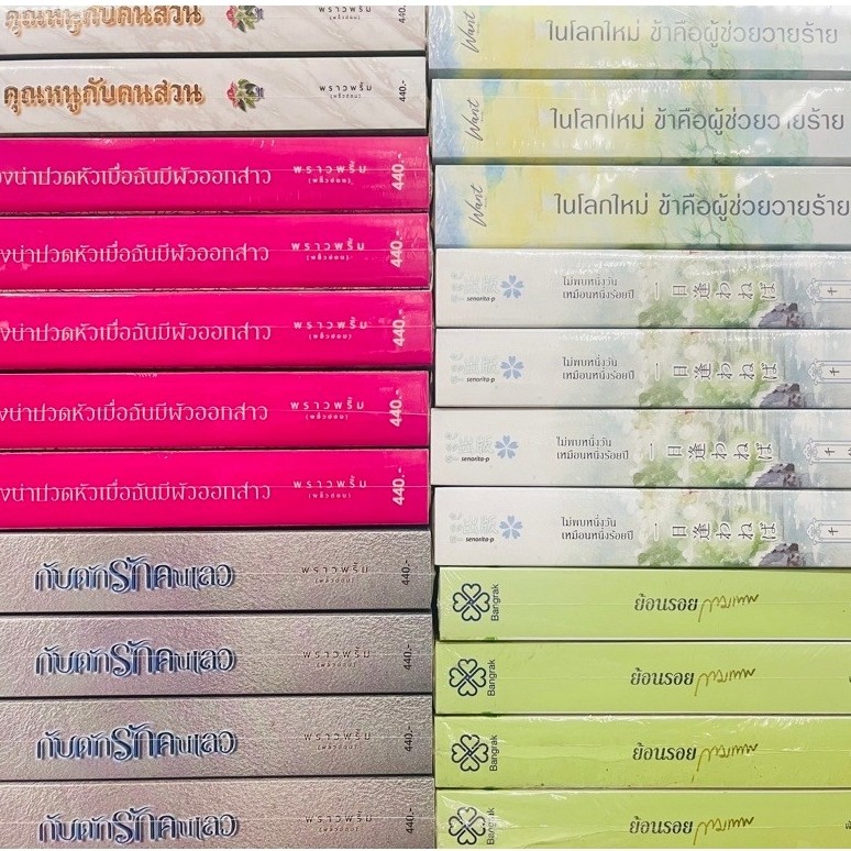 นิยาย ทำมือ ลดราคาพิเศษ(ชุด1)