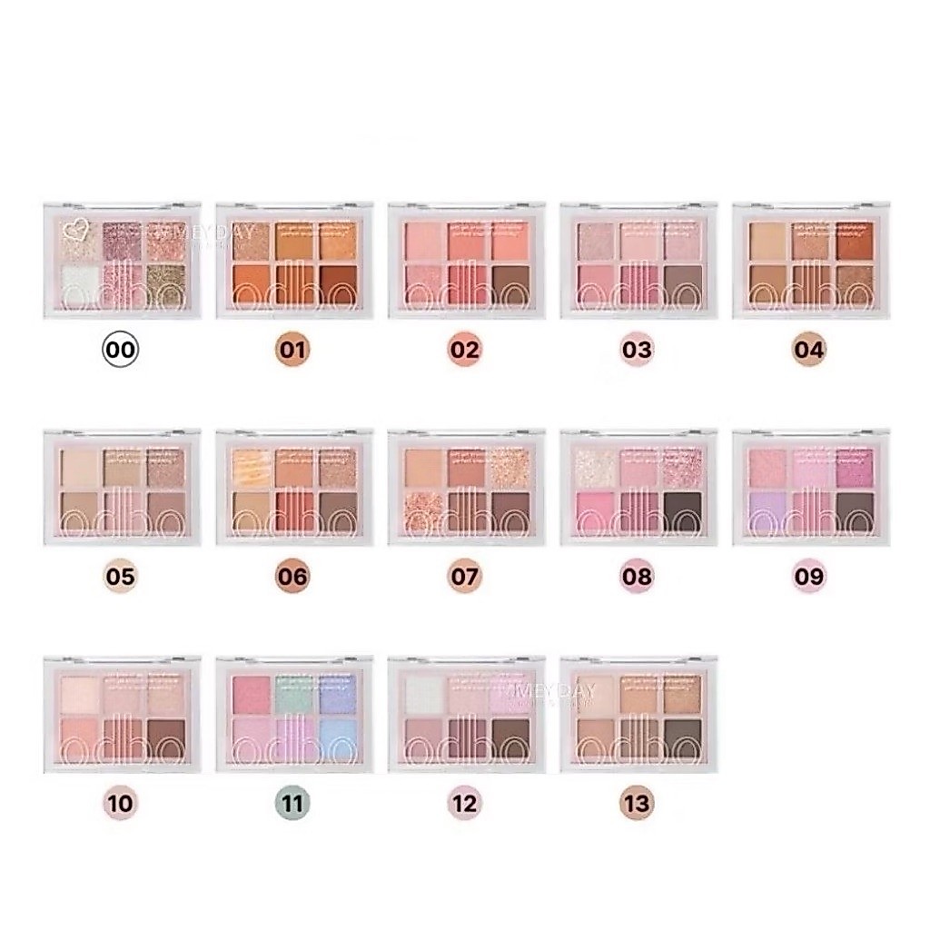 ODBO SIGNATURE EYESHADOW PALETTE - OD276 #พาเลทซิกเนเจอร์