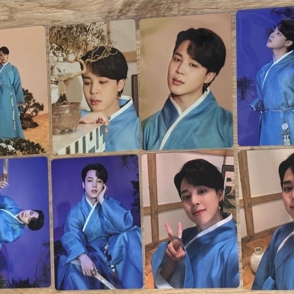 BTS JIMIN 2021 DALMAJUNG MINI PHOTOCARD