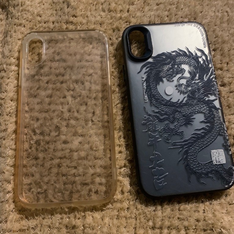 เคสไอโฟนXr  มือสองเคสโทรศัพท์