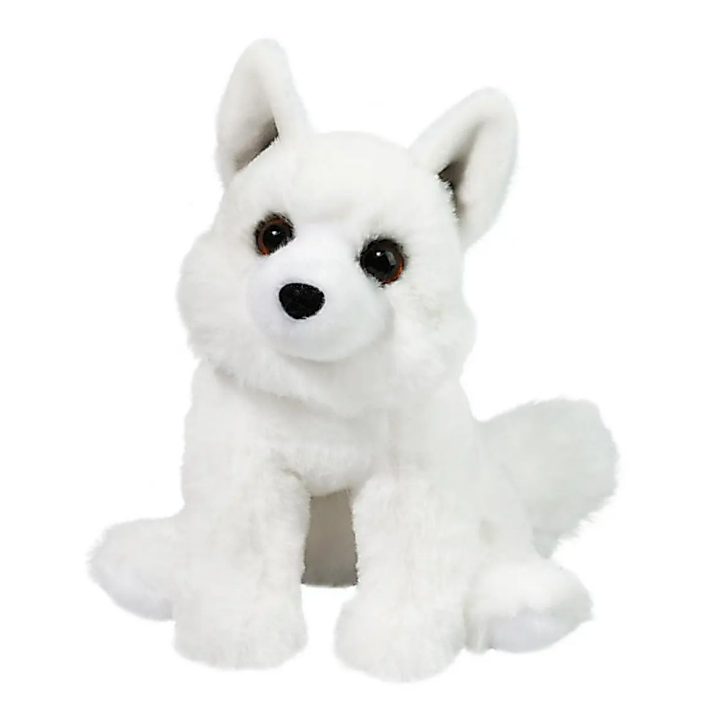 Douglas - Mini Mistie Soft Arctic Fox ตุ๊กตาสุนัขจิ้งจอก อาร์คติก มิสตี้ รุ่นมินิ