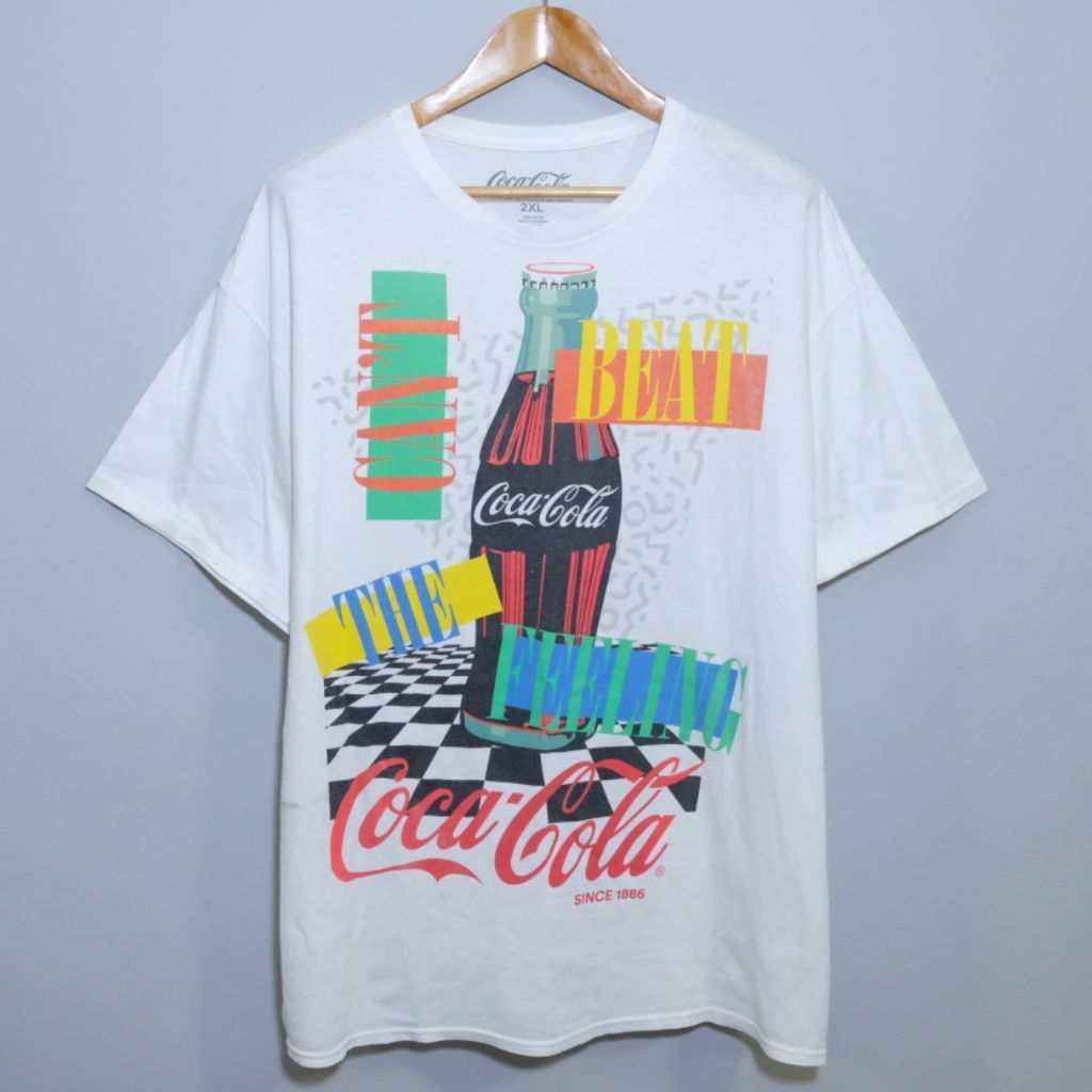 เสื้อยืด Coca-Cola (Coke) มือสองของแท้