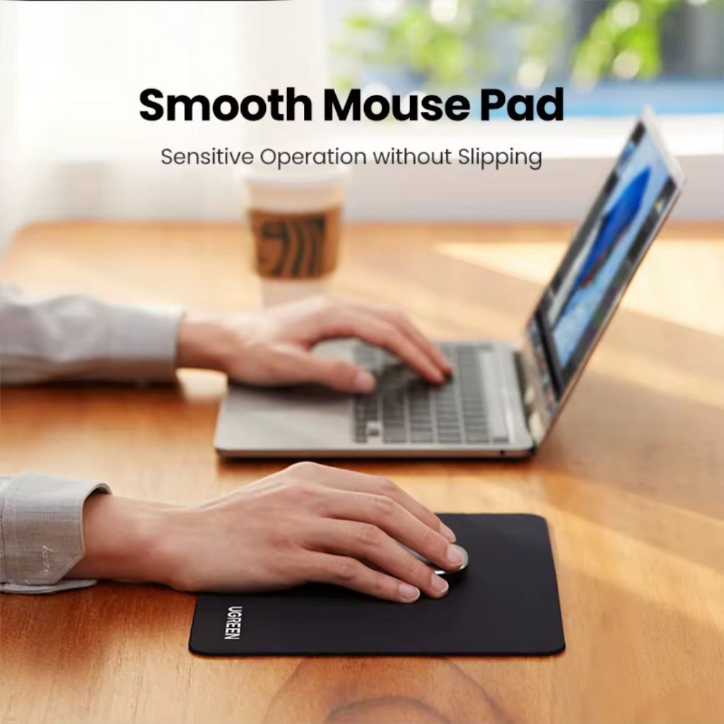 ของแท้ UGREEN แผ่นรองเมาส์ For Mouse Pads Mat Non-Slip Valorant Carpet Laptop For Office Home Computer PC Desk Washable