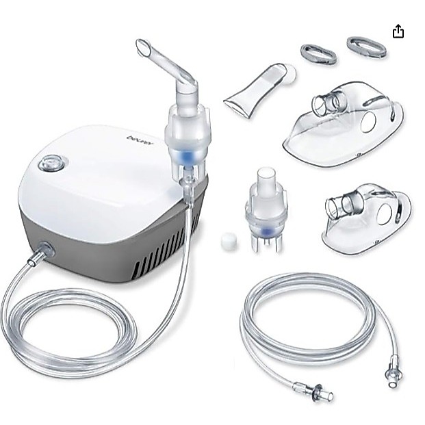 BEURER เครื่องพ่นละอองยา รุ่น IH18 / BEURER Nebulizer IH 18 (รับประกันศูนย์ 5 ปี)