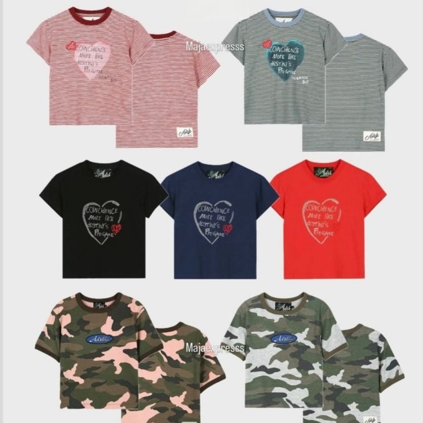 (พรีออเดอร์) เสื้อยืด Anderson Bell รวมชายสุดน่ารัก