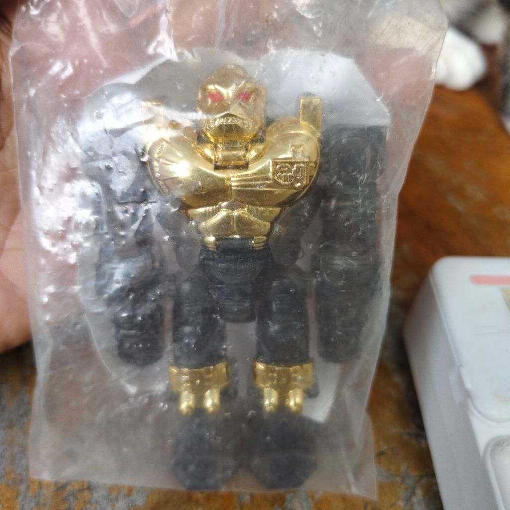 Transformers Beast Wars - Mini Transmetal Optimus Primal (Gold Version)