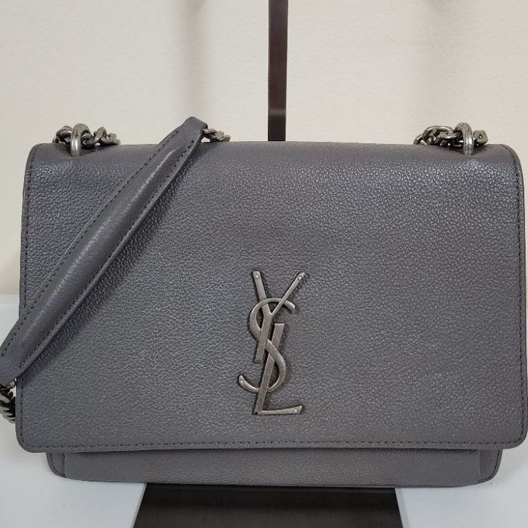 กระเป๋า YSL แท้มือสอง Saint Laurant Sunset Shoulder Bag❤️พร้อมส่งค่ะ