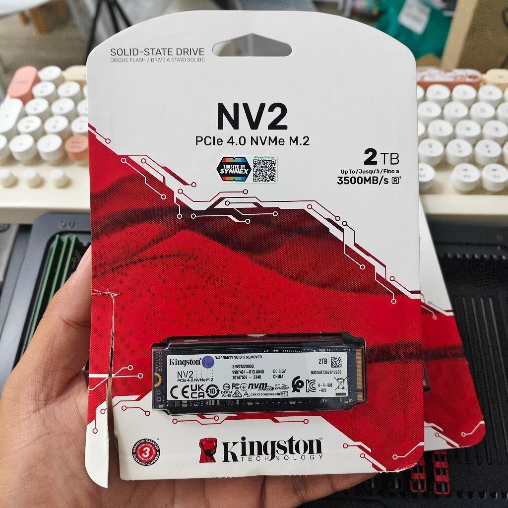 [M.2] KINGSTON NV2 2TB [มือสอง]