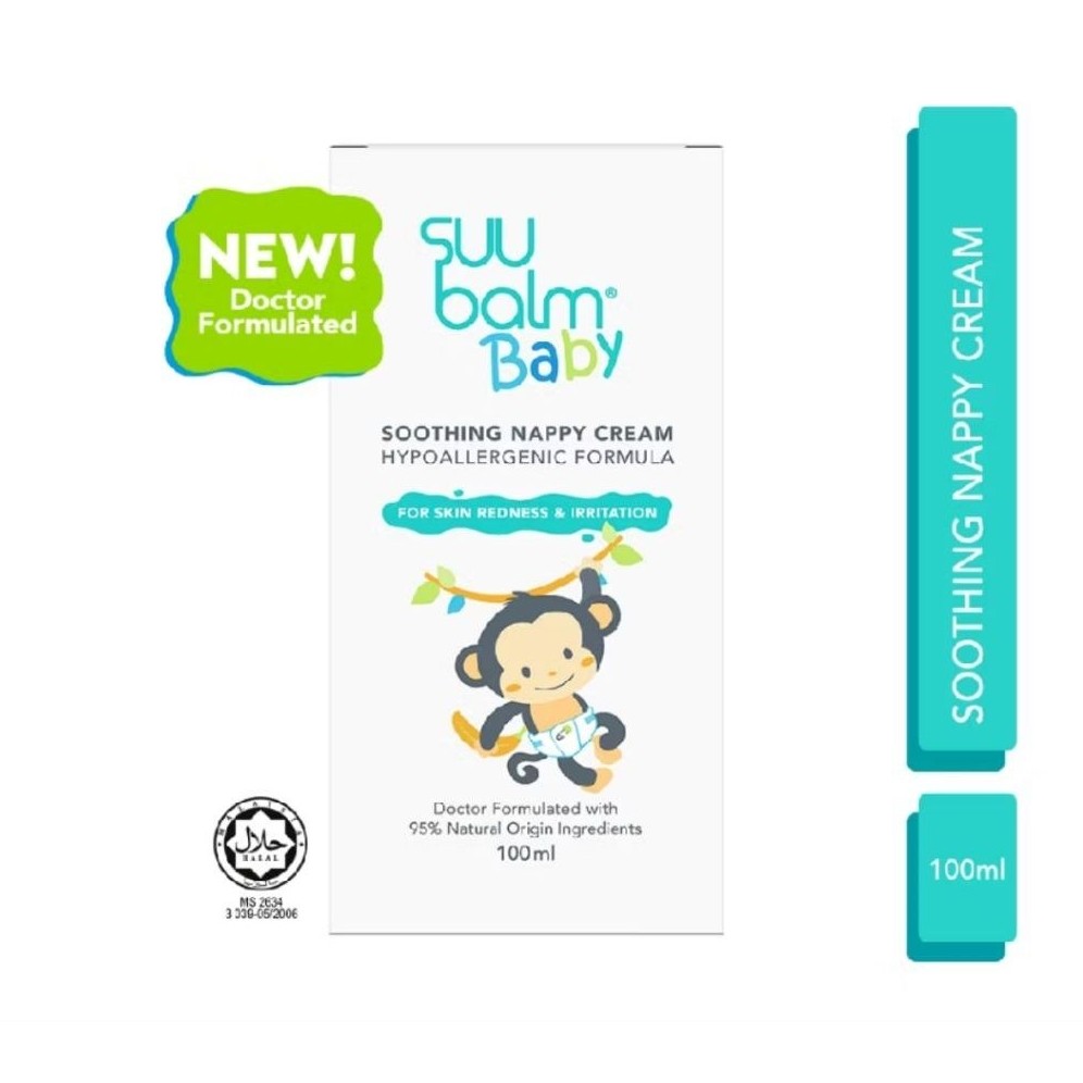 Suu Balm Baby Soothing Nappy Cream (100ml)