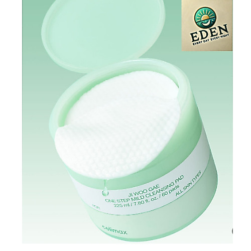 [K-Beauty] CELIMAX Ji Woo Gae One-Step Mild Cleanser Pad