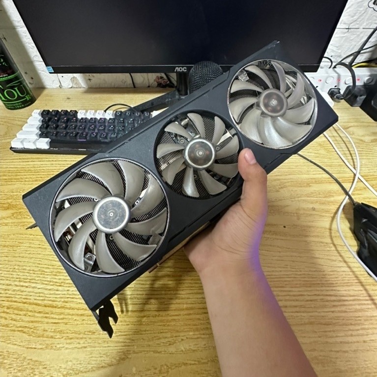 rx 6700xt hellhound ใช้งานได้ปกติ