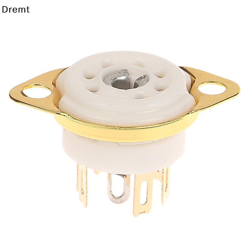 Dremt 1PCS 6AQ5 EAA91 6J1 6J2 6X4 6Z4 หลอด Soet Gold-plated Soet สําหรับ 7Pin B7G Vaccum เครื่องขยาย
