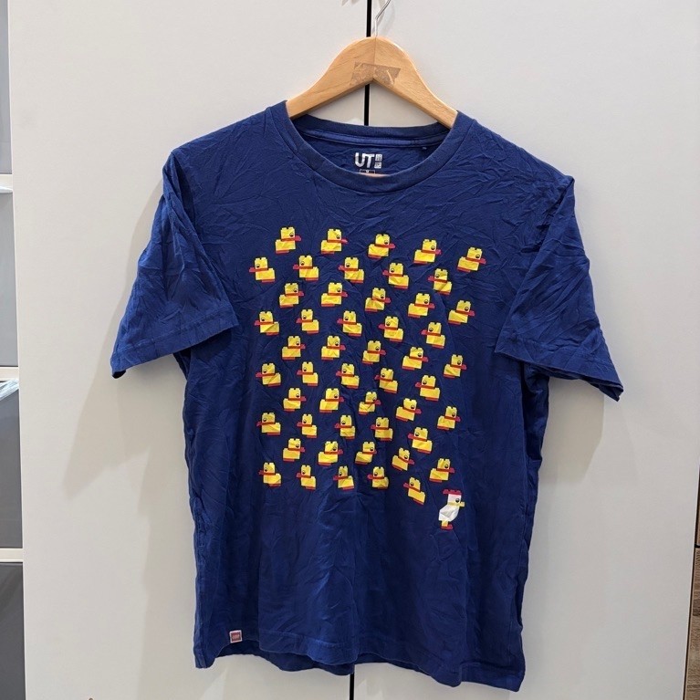 เสื้อยืดมือสอง Uniqlo UT x LEGO SIZE19/25