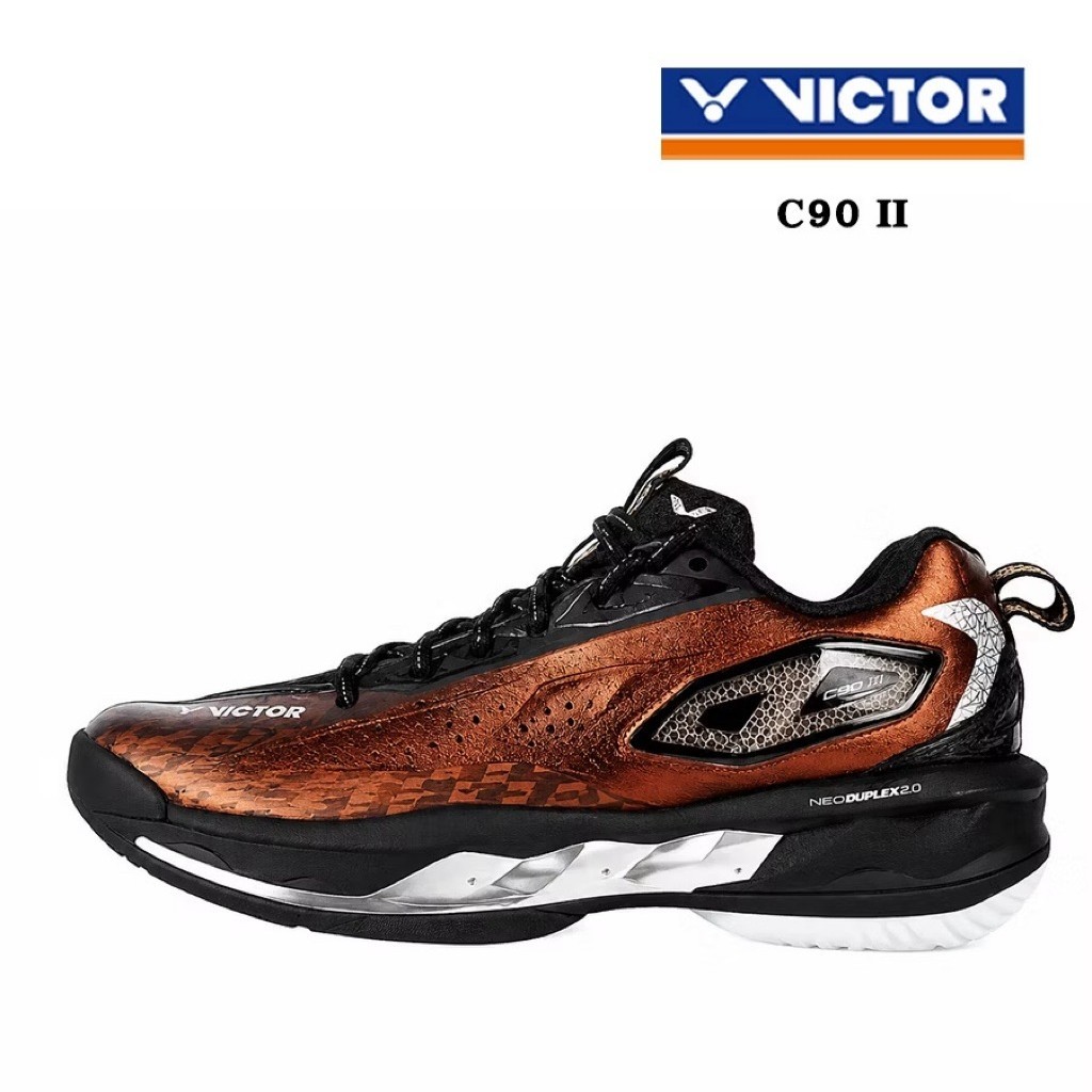 Victor รองเท้าแบดมินตันรุ่น C90 II (สินค้าพร้อมส่ง สาย Support หน้ากว้าง )