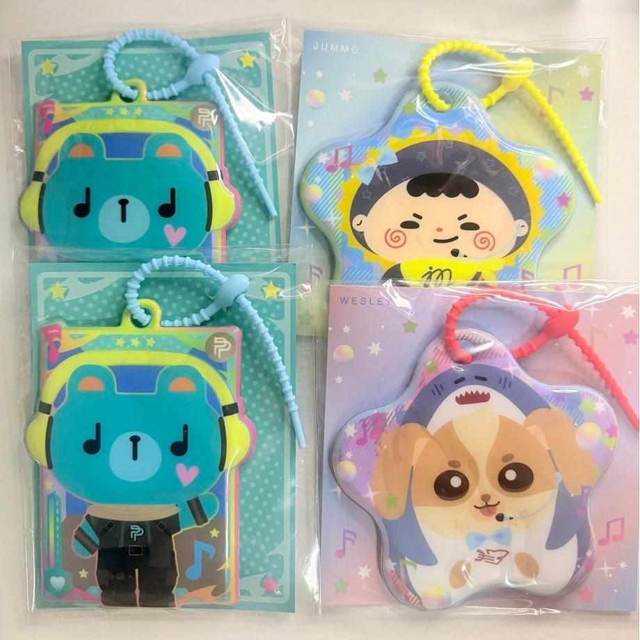 PERMPOON CARD HOLDER WITH PHOTOCARD | POND PHUWIN Space Soul-dyssey CONCERT