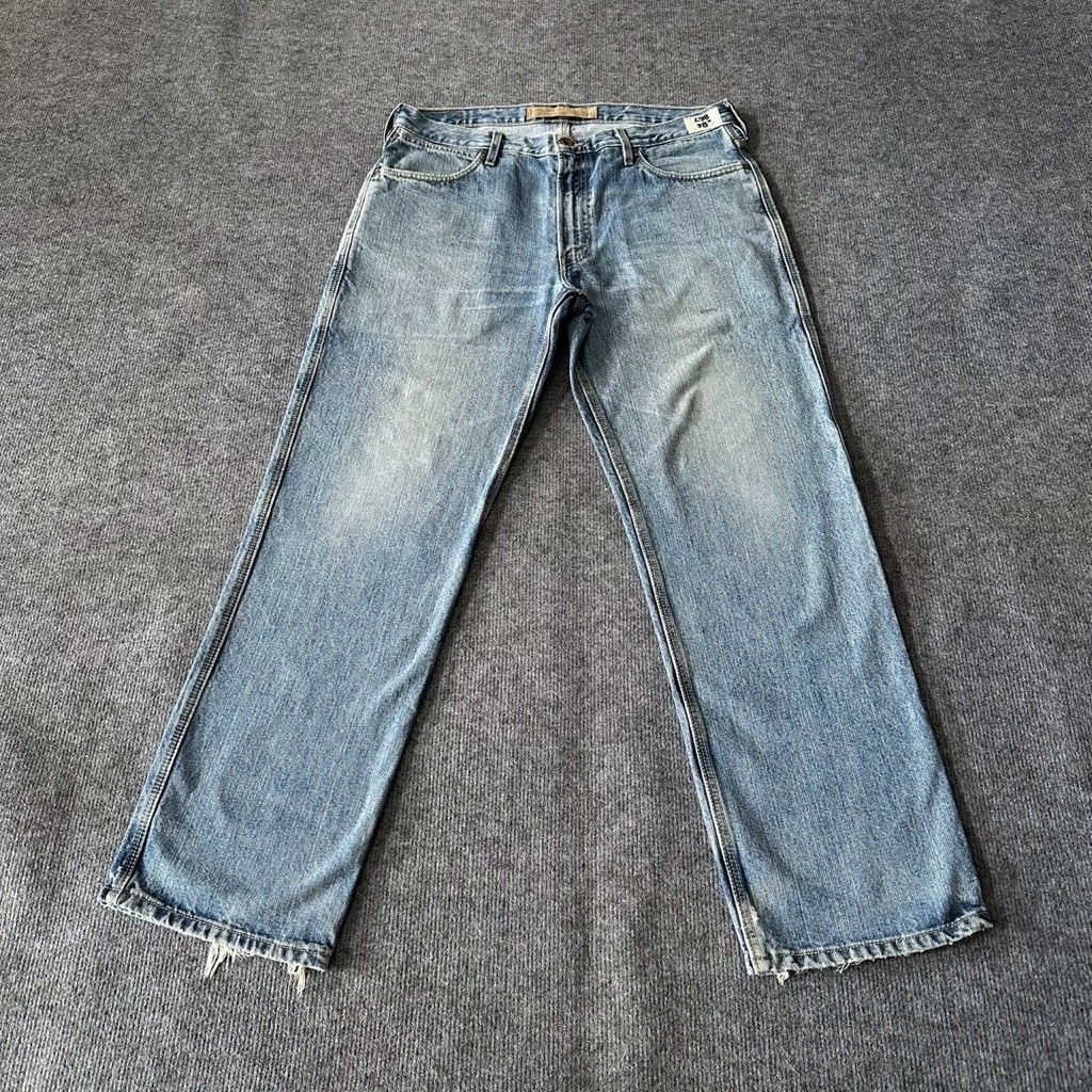 L98 levi’s 550 relaxed fit เอว38“ สพ46” ยาว45“ ขา9” เป้า12.5“