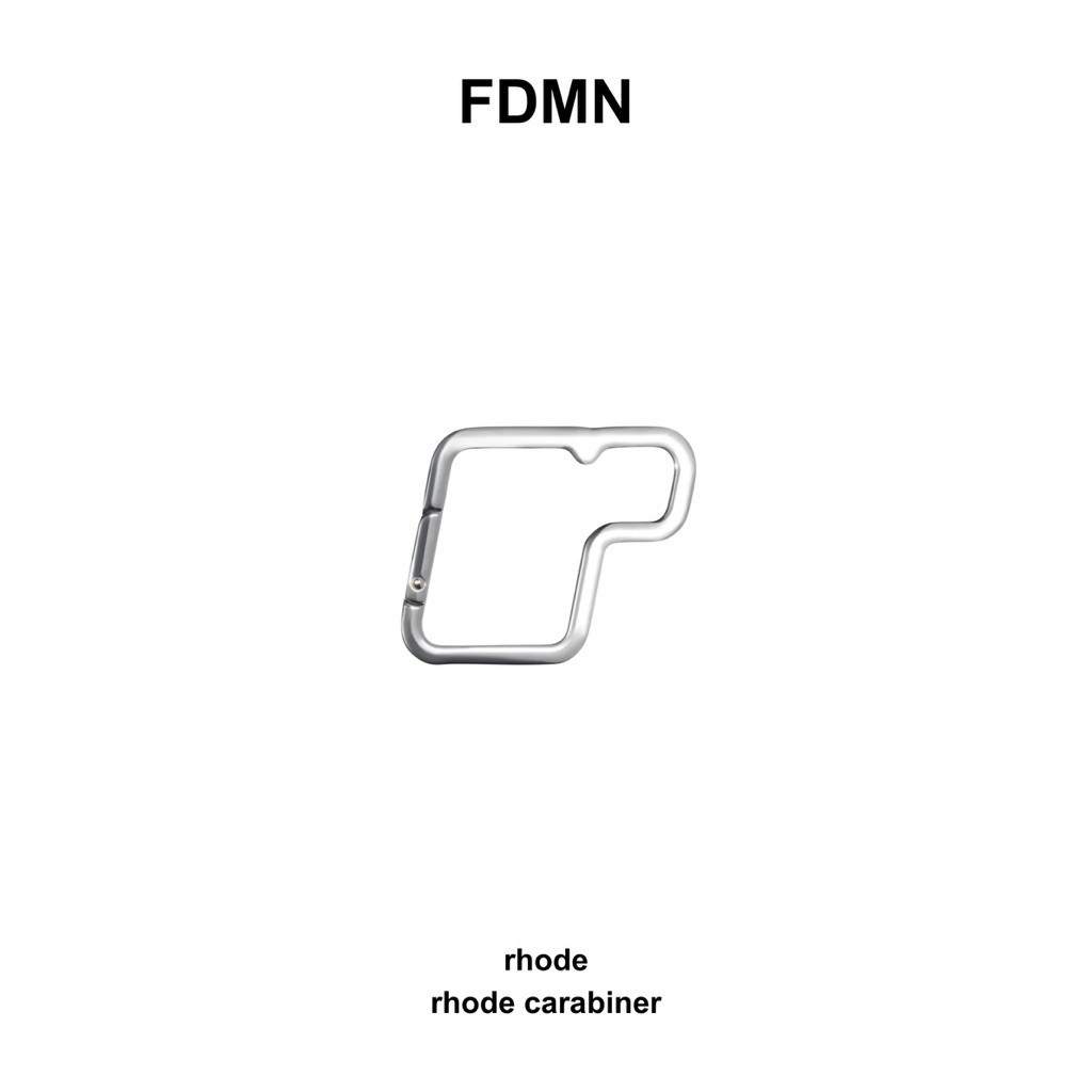 fdmn | (pre-order) rhode rhode carabiner