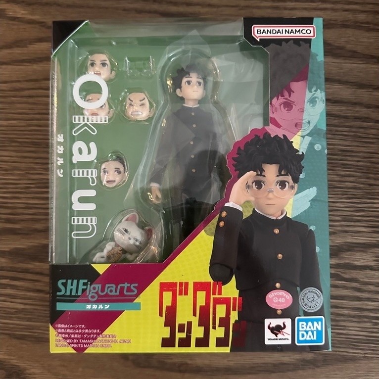 lot Jp S.H.Figuarts SHF Okarun Dan Da Dan Series jo