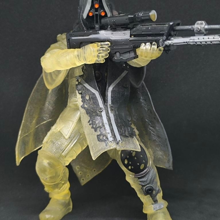 Helghast Sniper Killzone 2004 Unlimited Playstation Figure