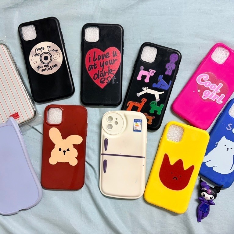 เคส iPhone11 มือสองราคาเหมาทั้งกอง