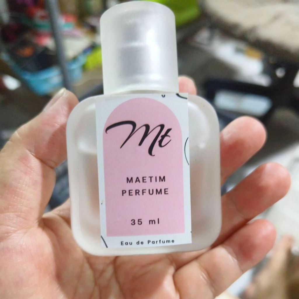น้ำหอม mt MAETIM PERFUME รูปแค่ภาพประกอบกลิ่นแป้งเบบี้My🔥ขาว ชม ม่วง เขียว หมีเหลือง ส้ม กลิ่นหอมติดทนนาน