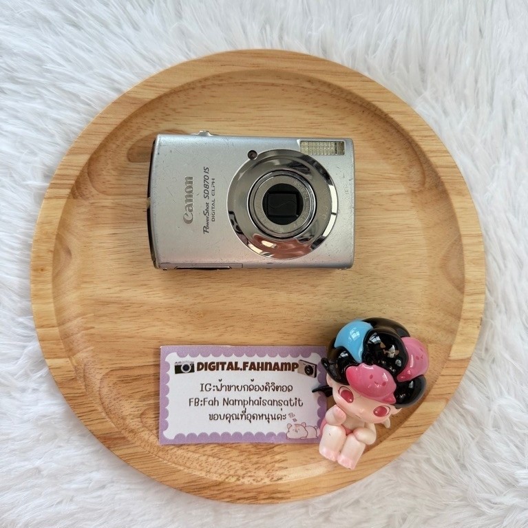 Canon ixy 910 หรือCanon powershot sd 870is 🩶สีเงิน
