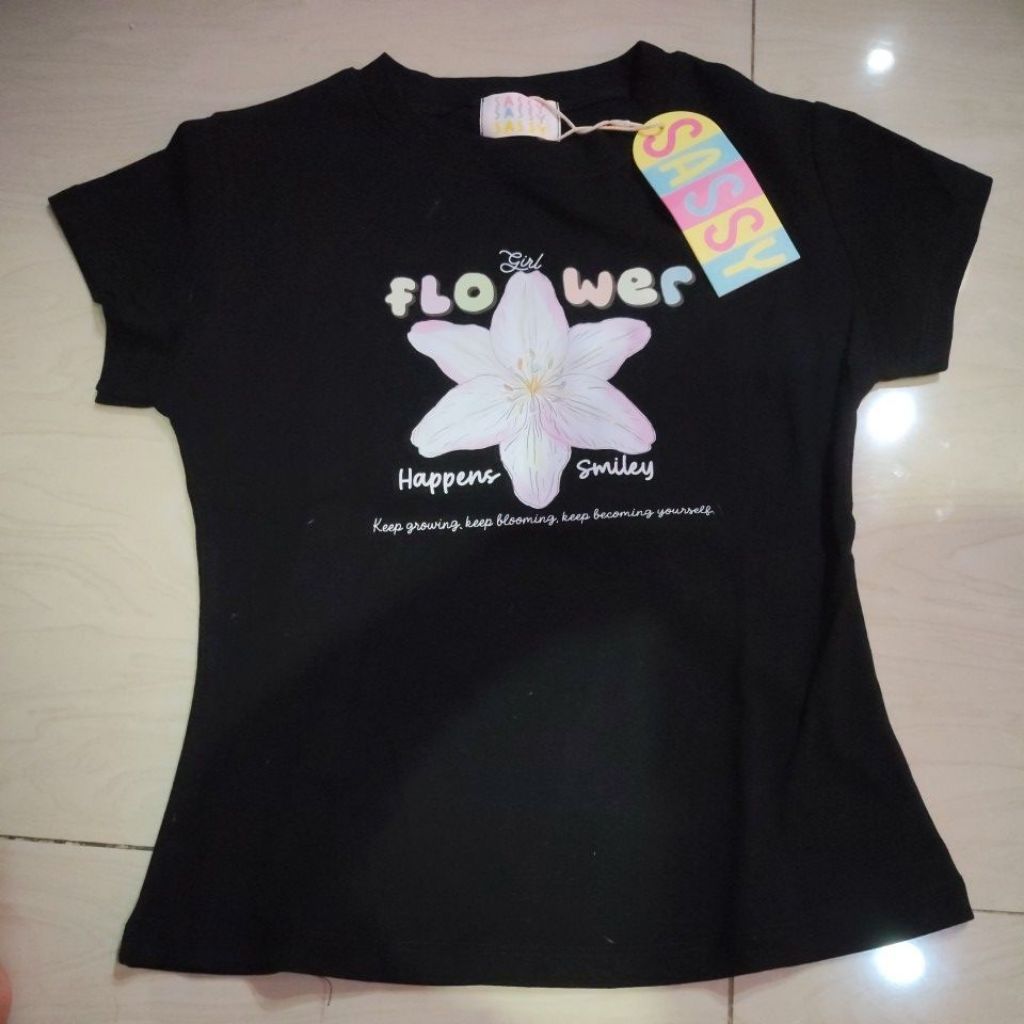 เสื้อSassyทรงเบบี้ที