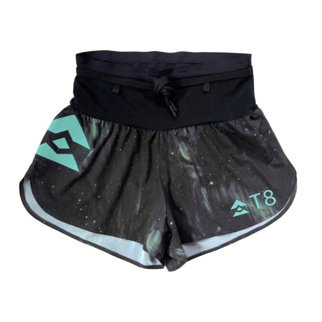 T8 Sherpa Shorts Women's Aurora รุ่นเรืองแสง
