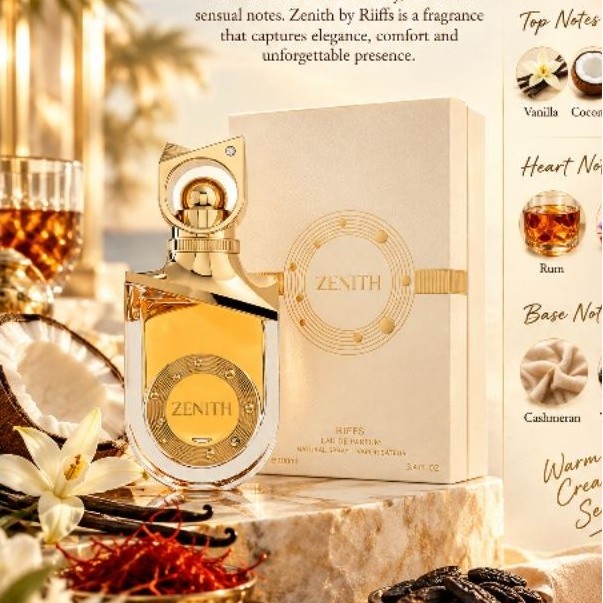 zenith Riiffs perfume by Riiffs perfume 100ml