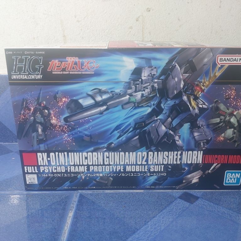 HG 1/144 Unicorn Gundam 02 Banshee Norn (Unicorn Mode)