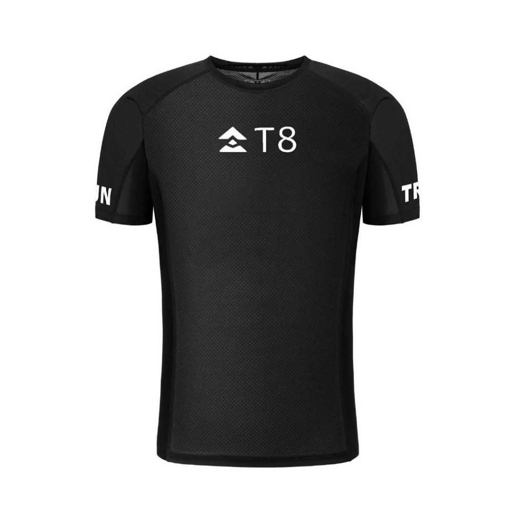 T8 Iced Tee Men's Pure Black