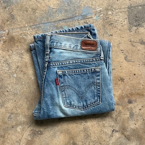 Levi’s 593P jeans (เอว26)