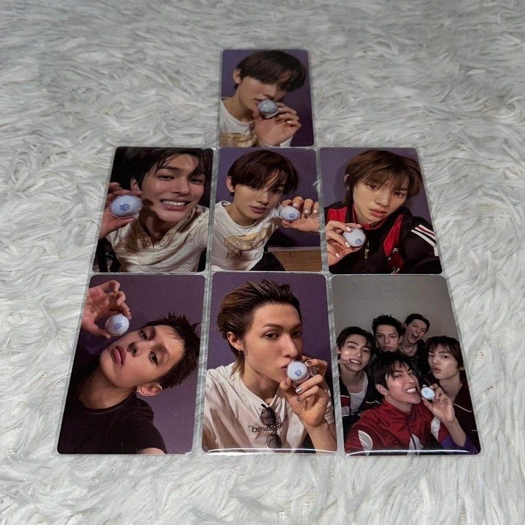 [ของแท้ - พร้อมส่ง] The 2nd EP [GREENGREEN] ('Blue Lips' Card ver.)