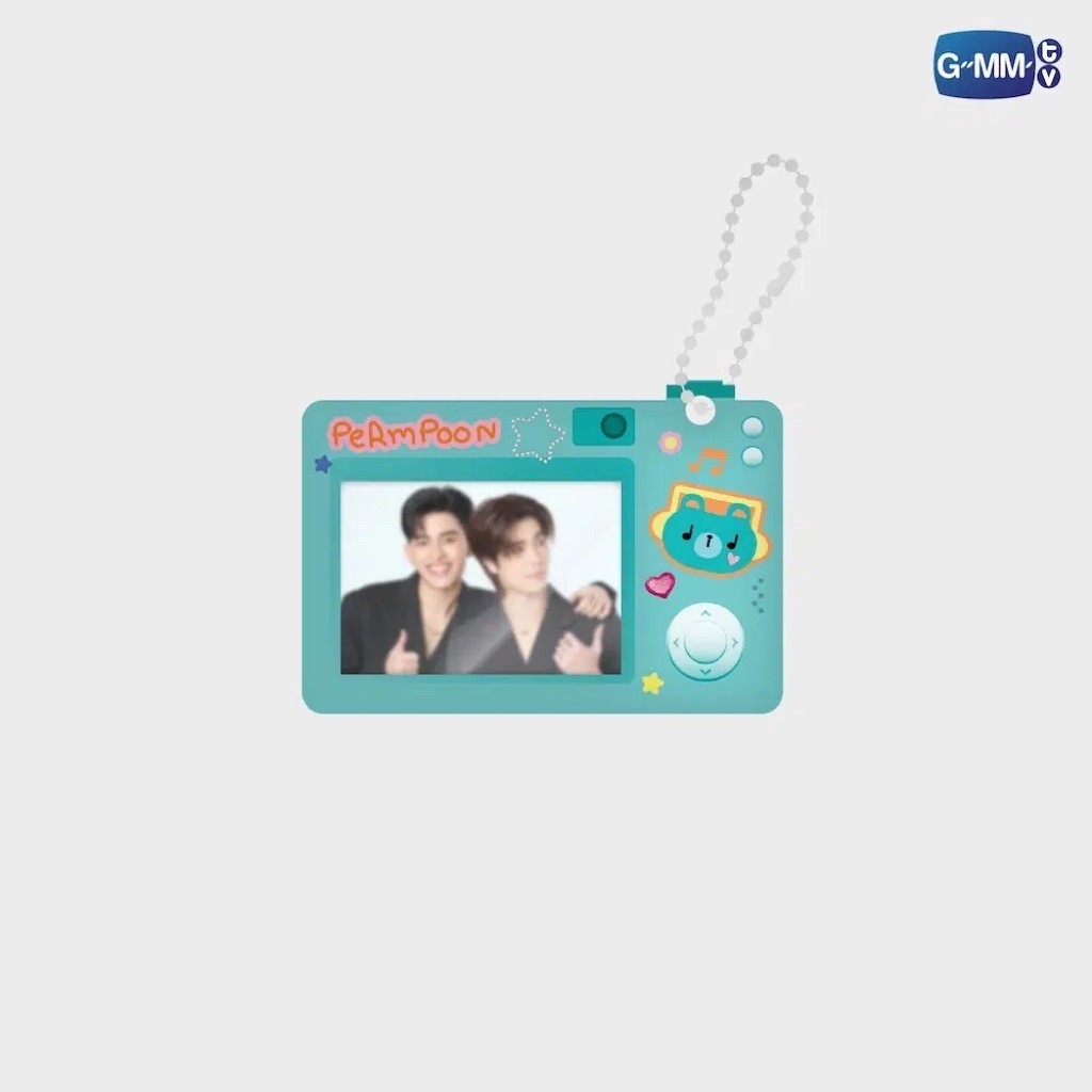 [พร้อมส่ง] PONDPHUWIN ID HOLDER PIN KEYCHAIN - ID Holder เพิ่มพูน