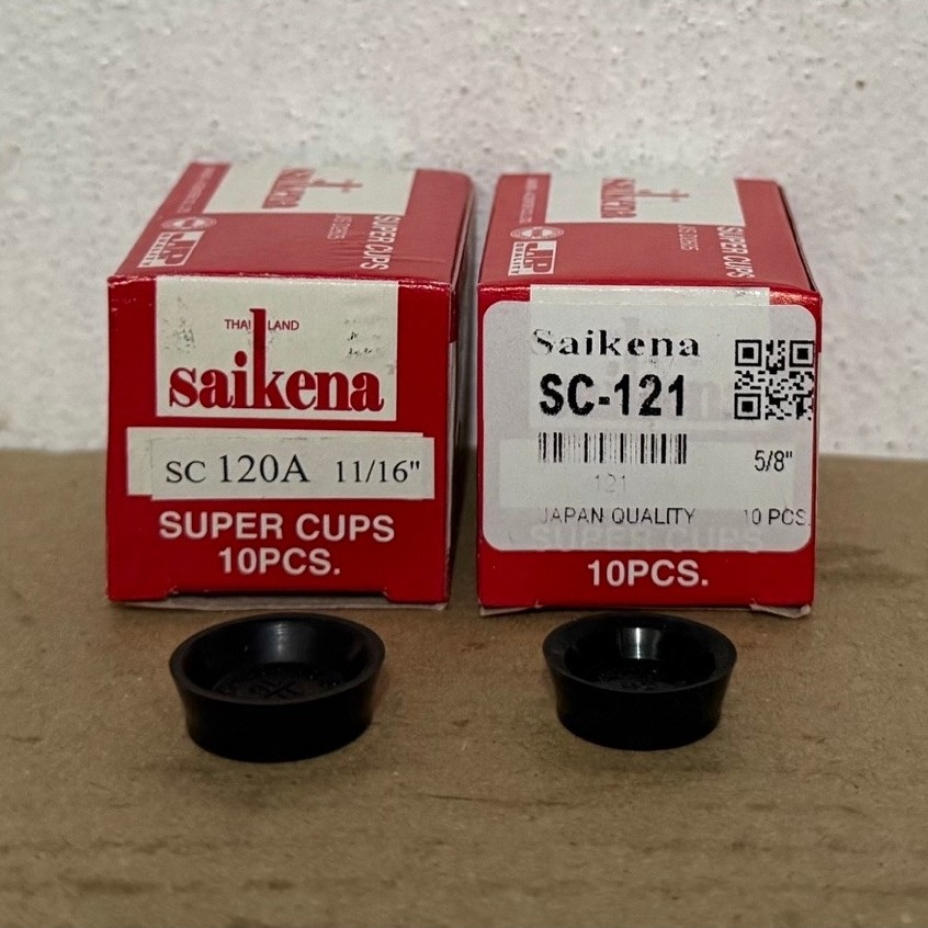 ลูกยางเบรค Maxda 1000, 1200, 1300(ปีกบาง) SC-3534 ขนาด 13/16 นิ้ว ,SC-3535 ขนาด 5/16 นิ้ว ปีกบาง ราค
