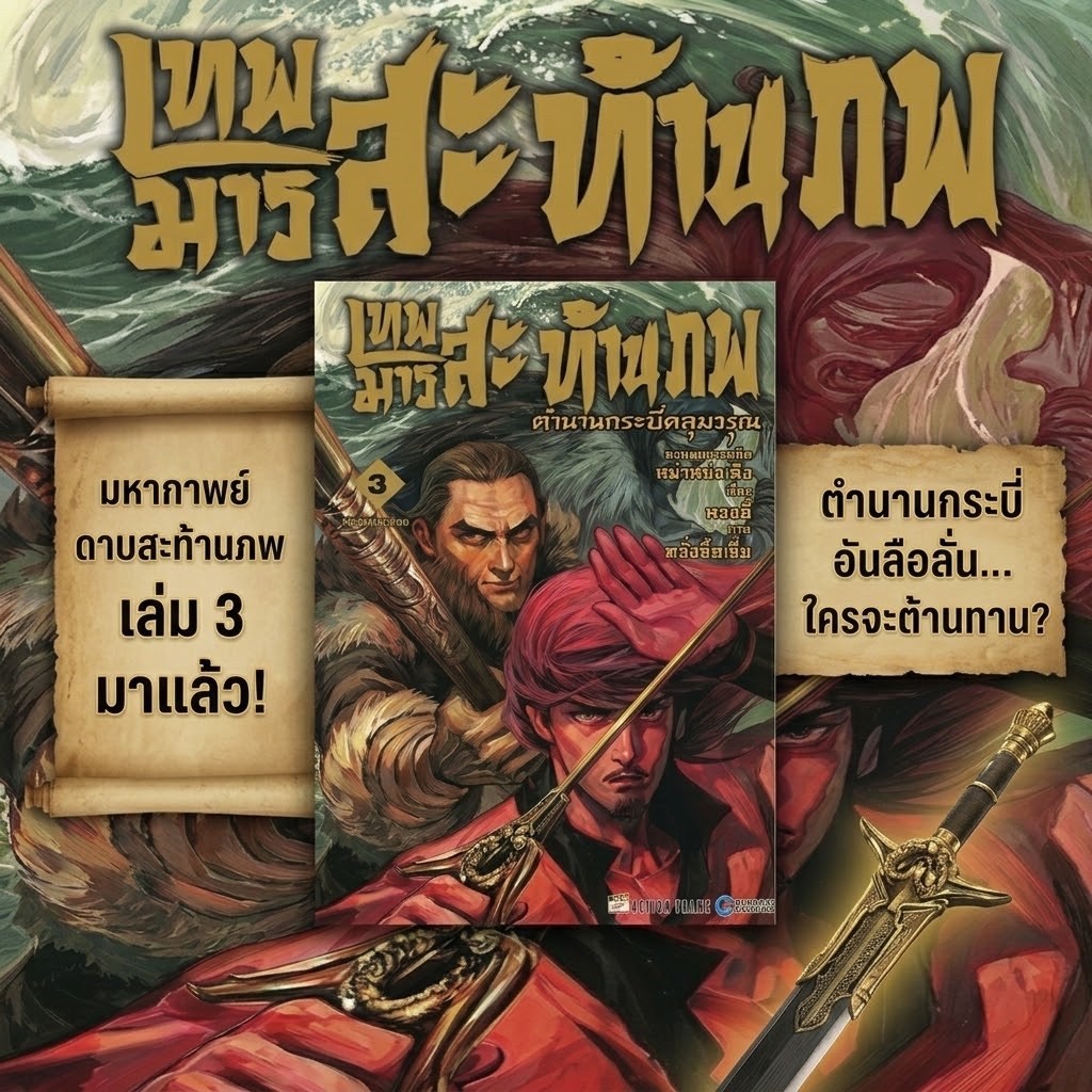 หนังสือ เทพมารสะท้านภพ เล่ม 3