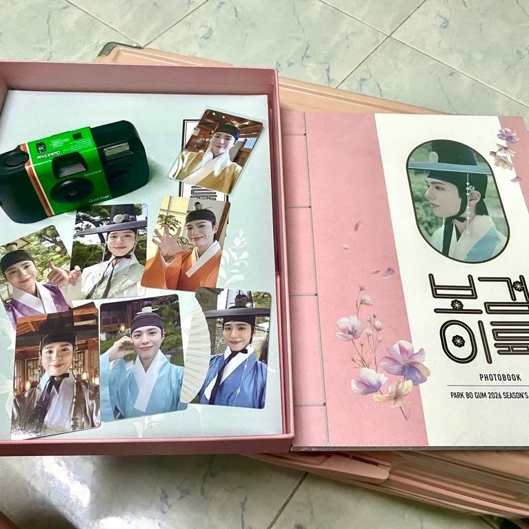 PARK BO GUM 2026 SEASON’S GREETINGS พร้อมส่ง
