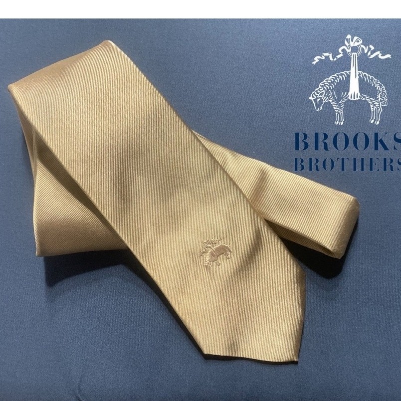 BROOKS BROTHERS silk tie สวย สภาพดี (กว้าง8cm(3.2”))