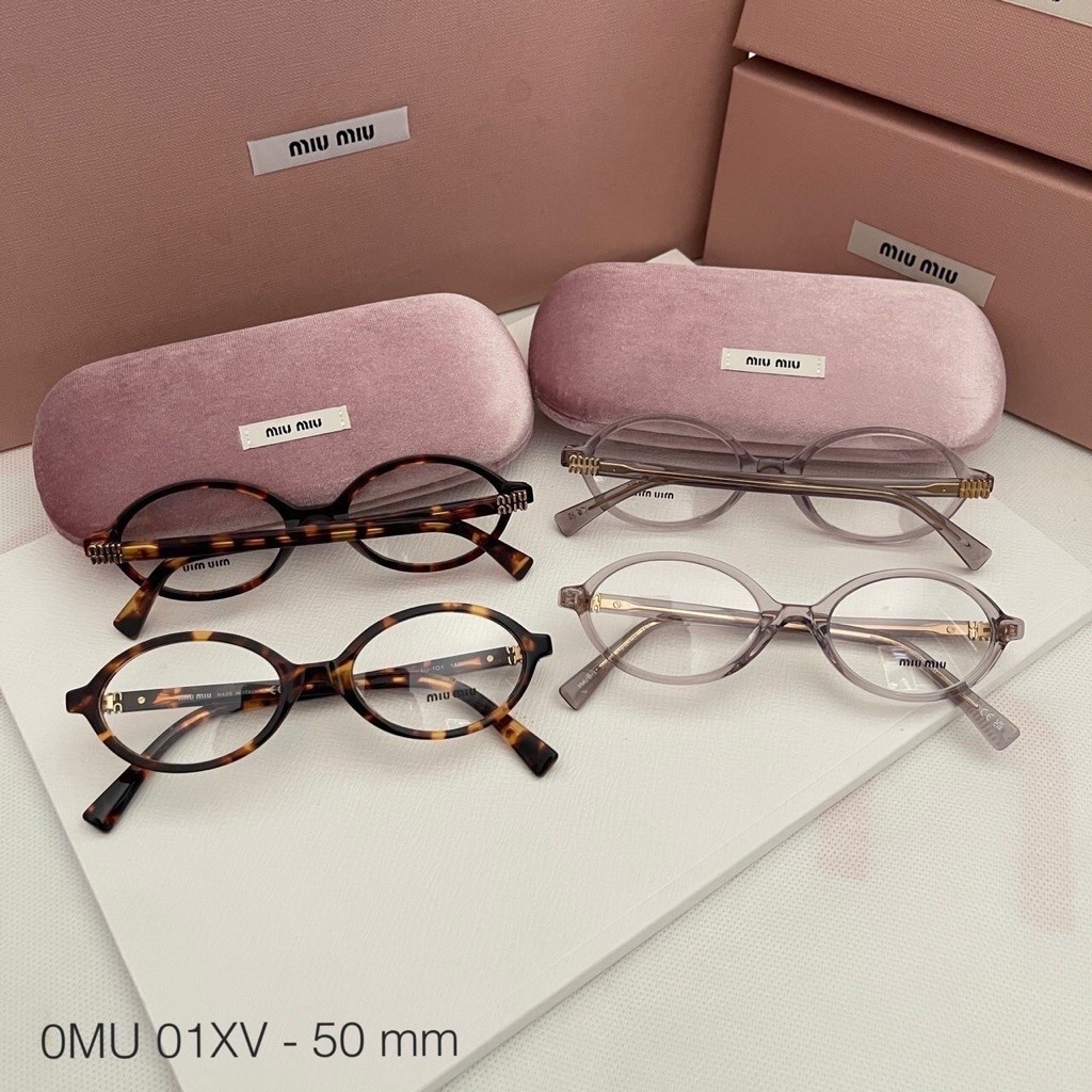 กรอบแว่นสายตา Miu Miu Regard ของแท้100%