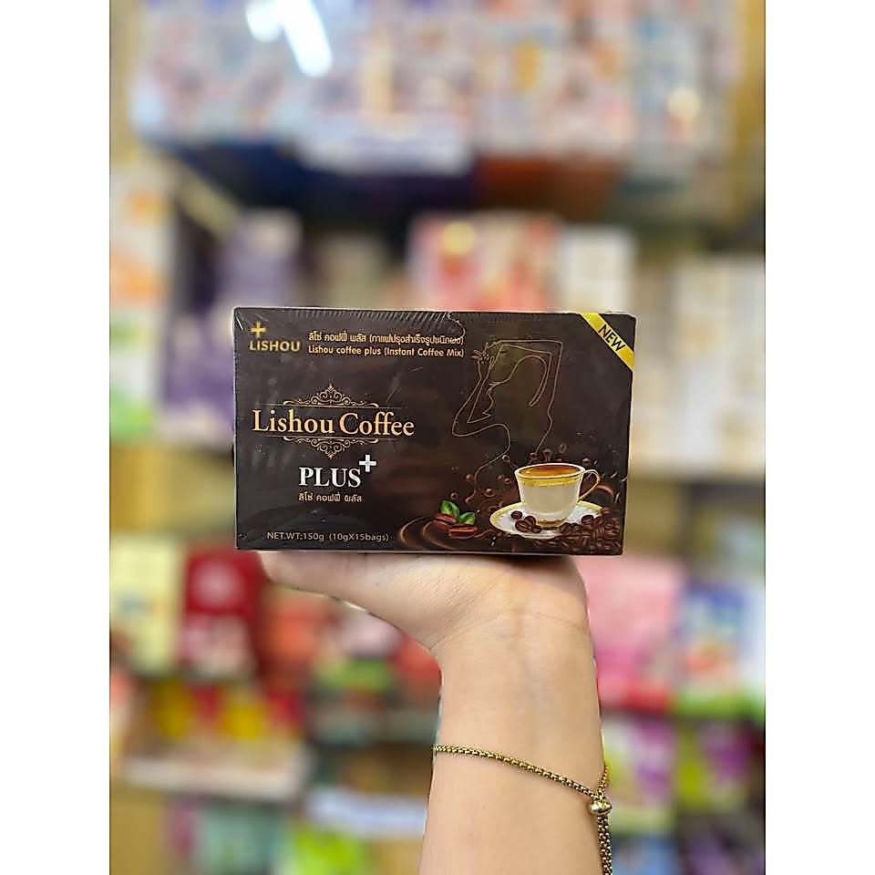 (แพ็คเกจใหม่) ลิโซ่ คอฟฟี่ พลัส กาแฟสำเร็จรูปชนิดผง ปริมาณ 150 กรัม