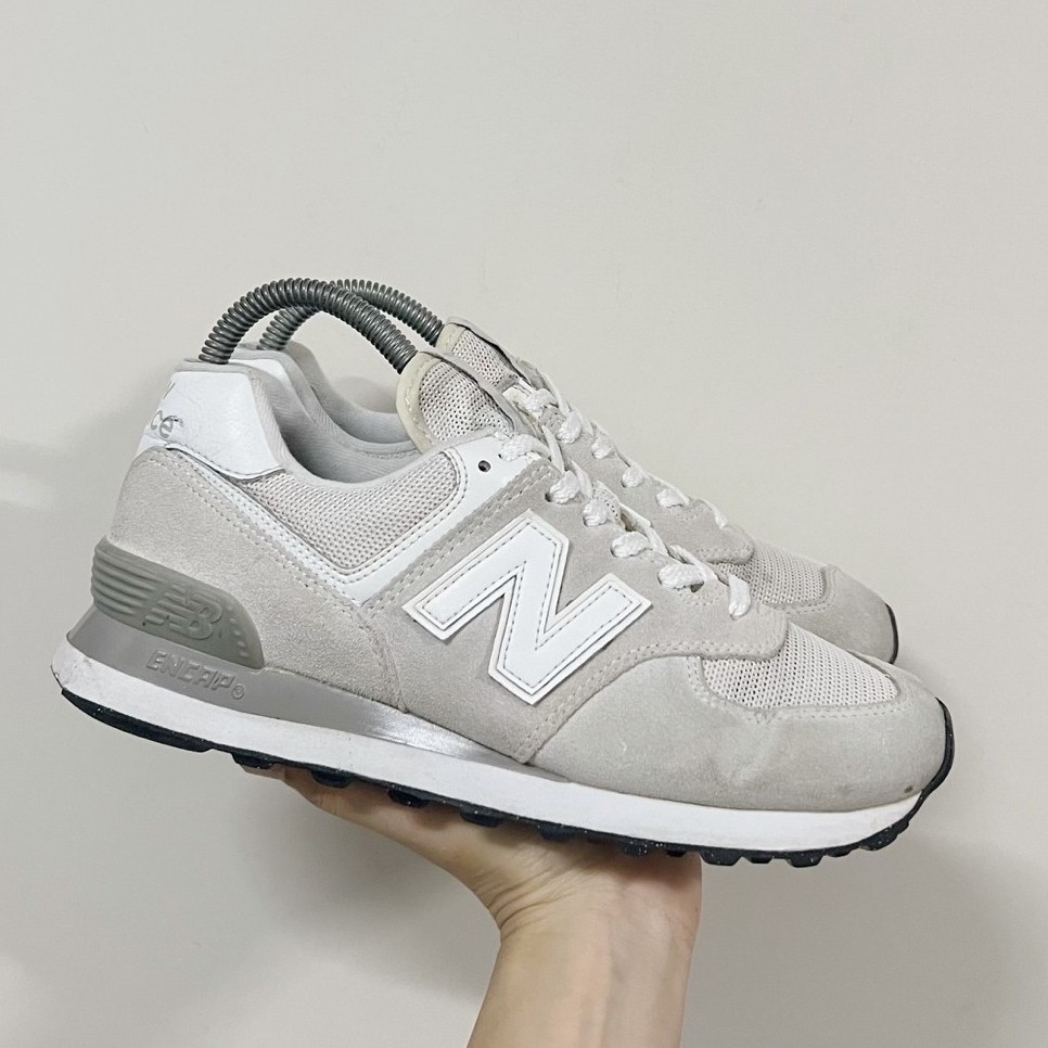 รองเท้ามือสอง New Balance574✅Size 38.5/24cm.✅