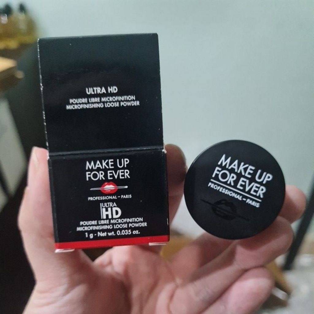 MAKE UP FOR EVER HD Skin Microfinishing Loose Setting Powder
