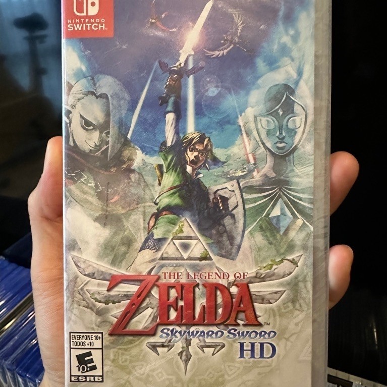 แผ่นเกมส์ Zelda Skyward Sword มือหนึ่ง