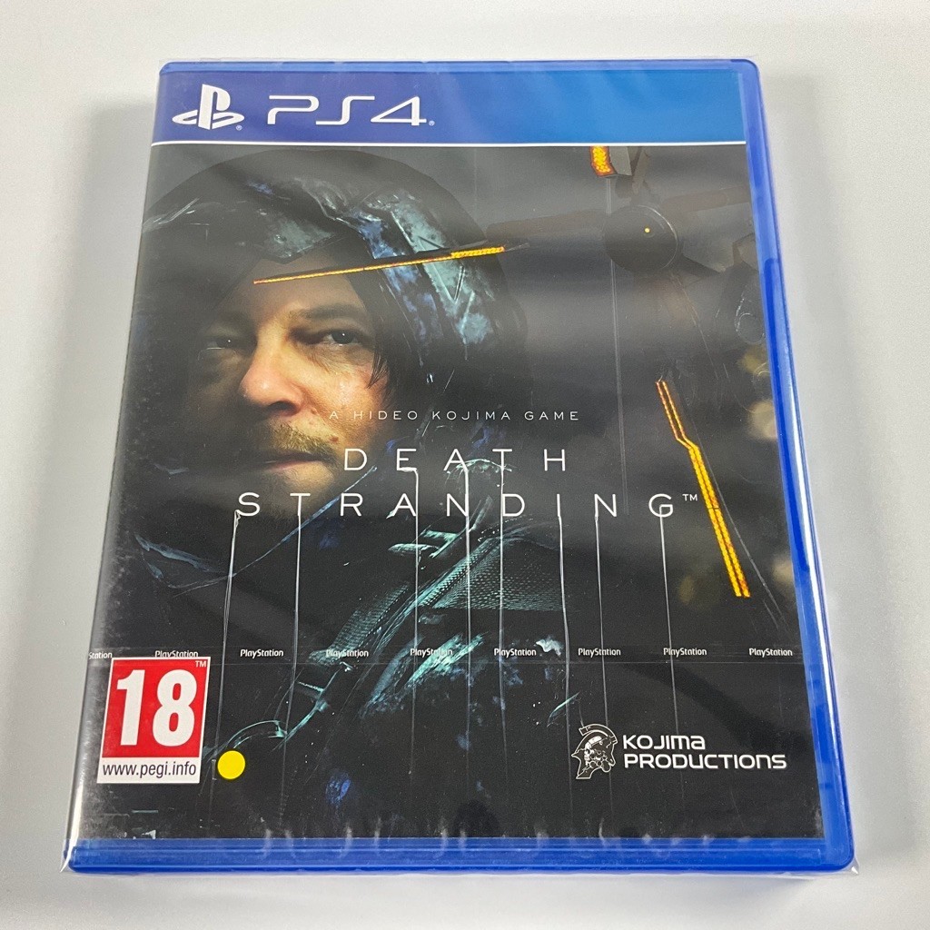 Death Stranding PS4 Hideo Kojima Action Adventure Kojima Productions PlayStation 4